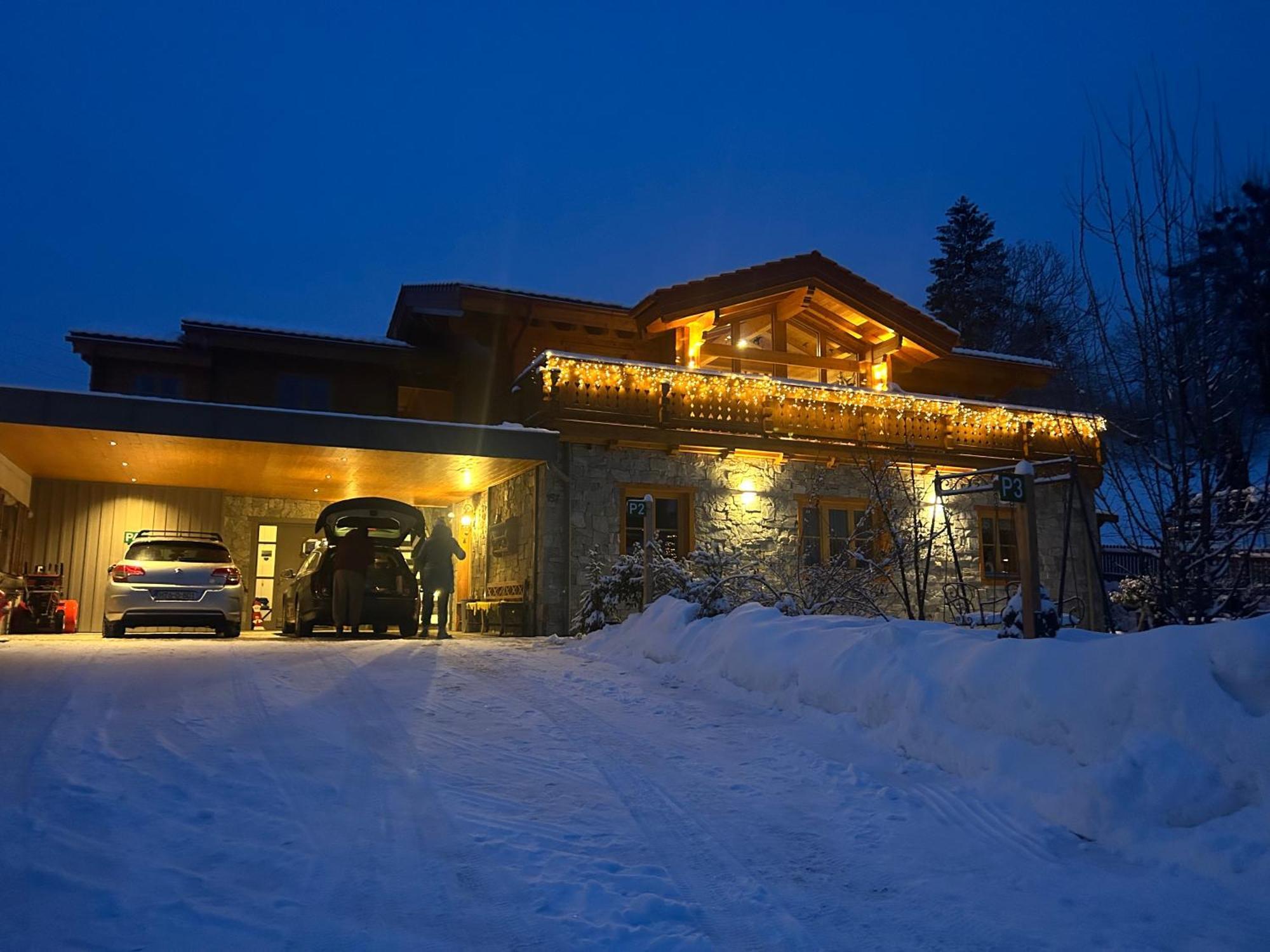 Appartementhaus Alma Luaran gambar